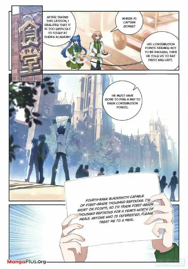 Douluo Dalu 3: The Legend Of The Dragon King Chapter 259