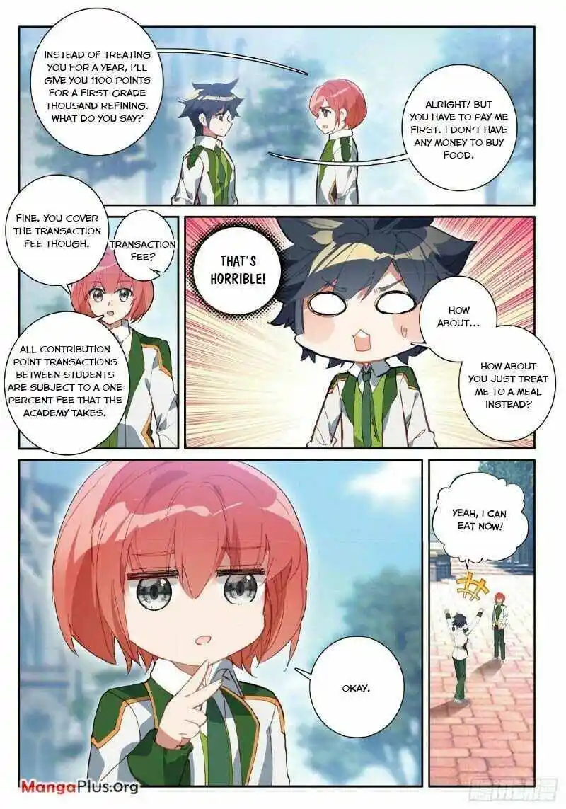 Douluo Dalu 3: The Legend Of The Dragon King Chapter 259