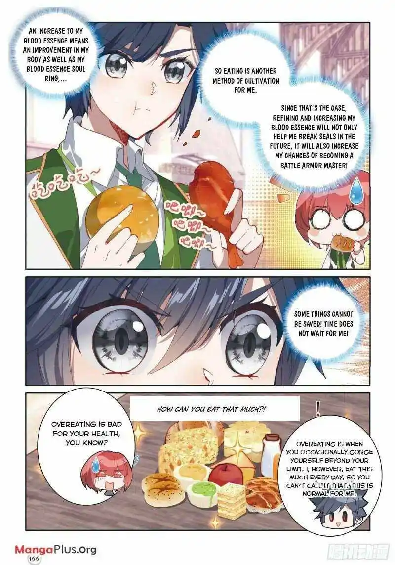 Douluo Dalu 3: The Legend Of The Dragon King Chapter 259