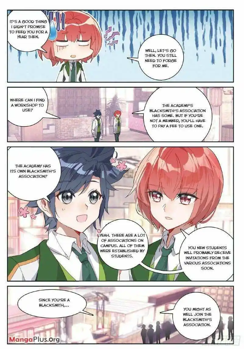 Douluo Dalu 3: The Legend Of The Dragon King Chapter 259