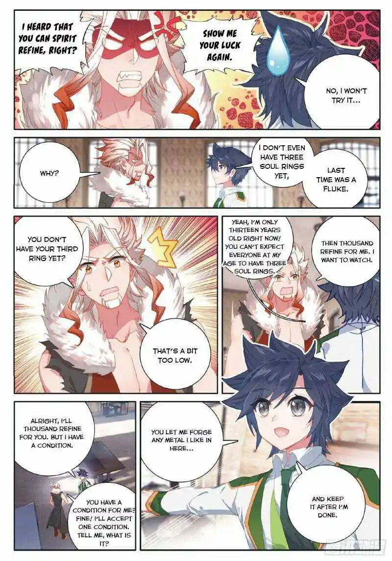 Douluo Dalu 3: The Legend Of The Dragon King Chapter 260