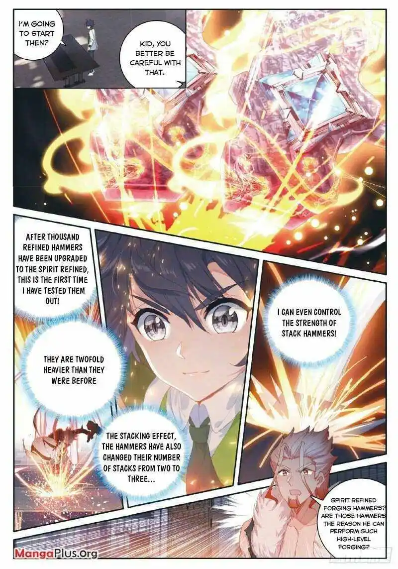 Douluo Dalu 3: The Legend Of The Dragon King Chapter 260