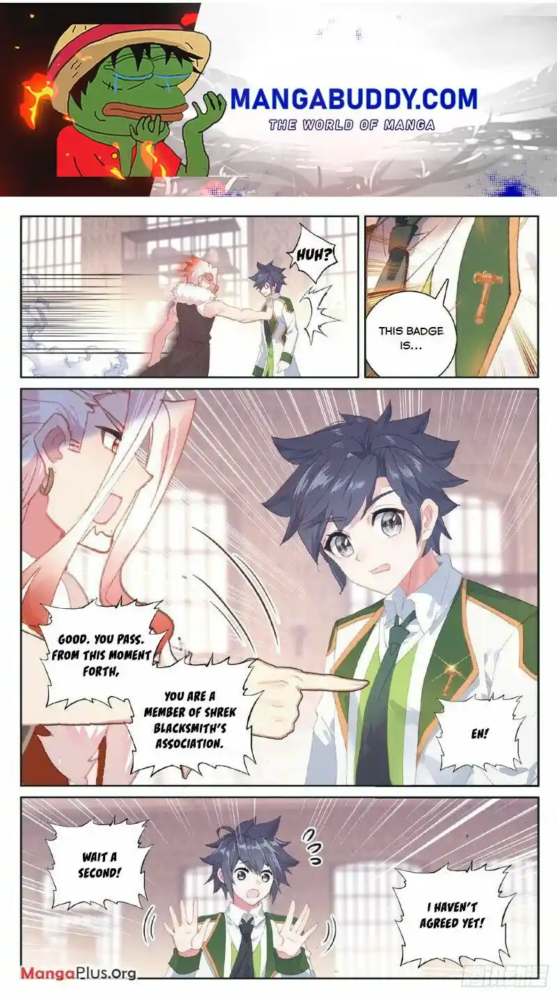 Douluo Dalu 3: The Legend Of The Dragon King Chapter 261