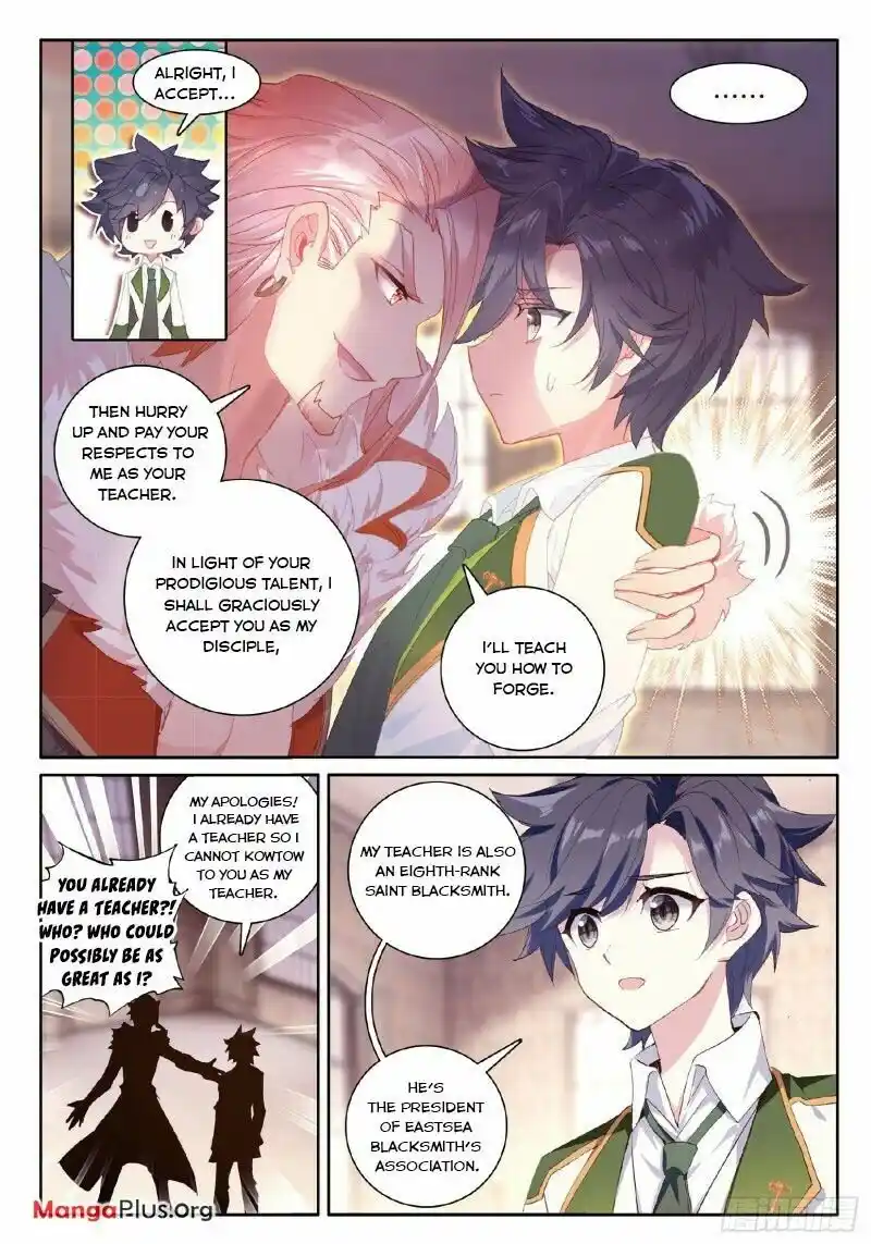 Douluo Dalu 3: The Legend Of The Dragon King Chapter 261