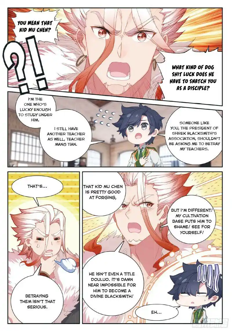 Douluo Dalu 3: The Legend Of The Dragon King Chapter 261