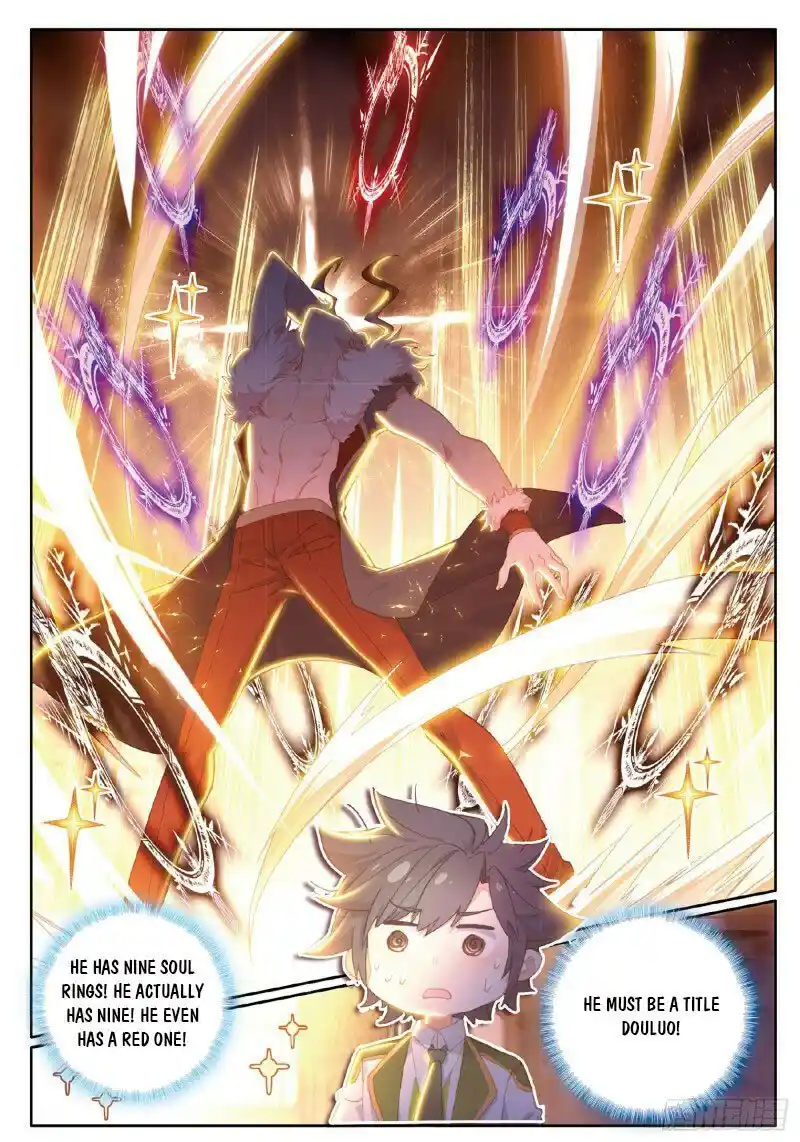 Douluo Dalu 3: The Legend Of The Dragon King Chapter 261