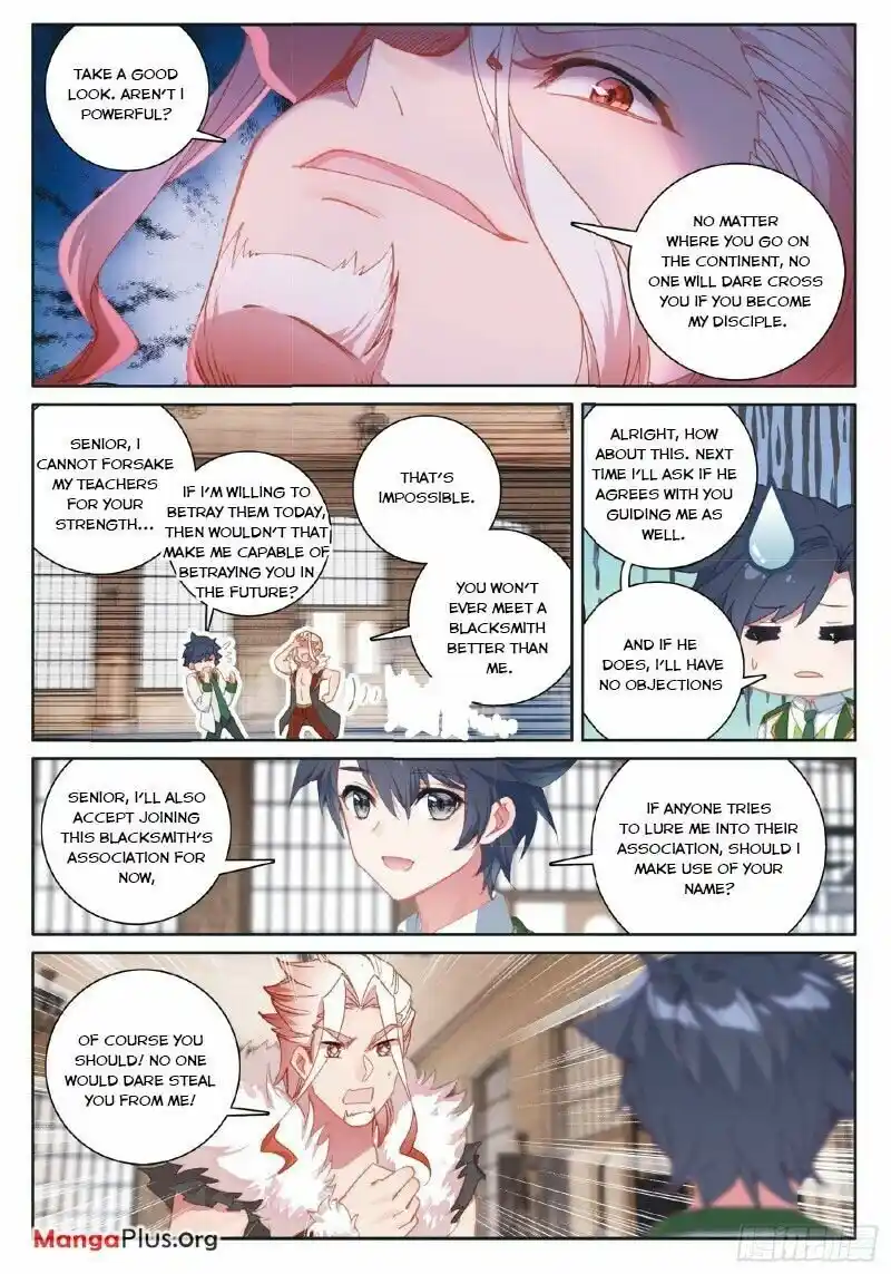 Douluo Dalu 3: The Legend Of The Dragon King Chapter 261