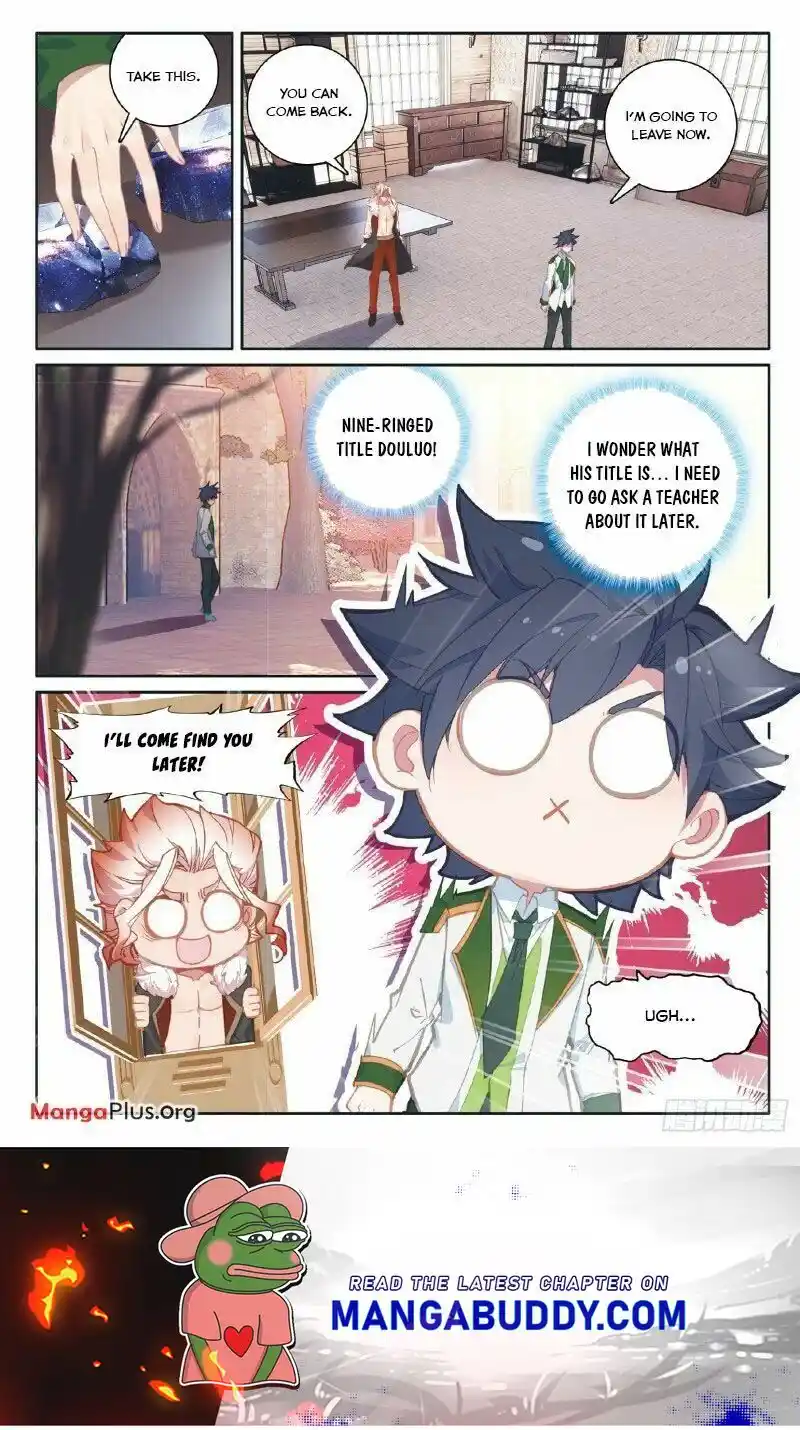 Douluo Dalu 3: The Legend Of The Dragon King Chapter 261