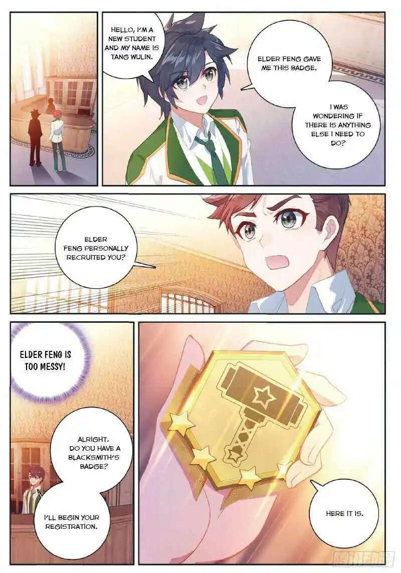 Douluo Dalu 3: The Legend Of The Dragon King Chapter 262