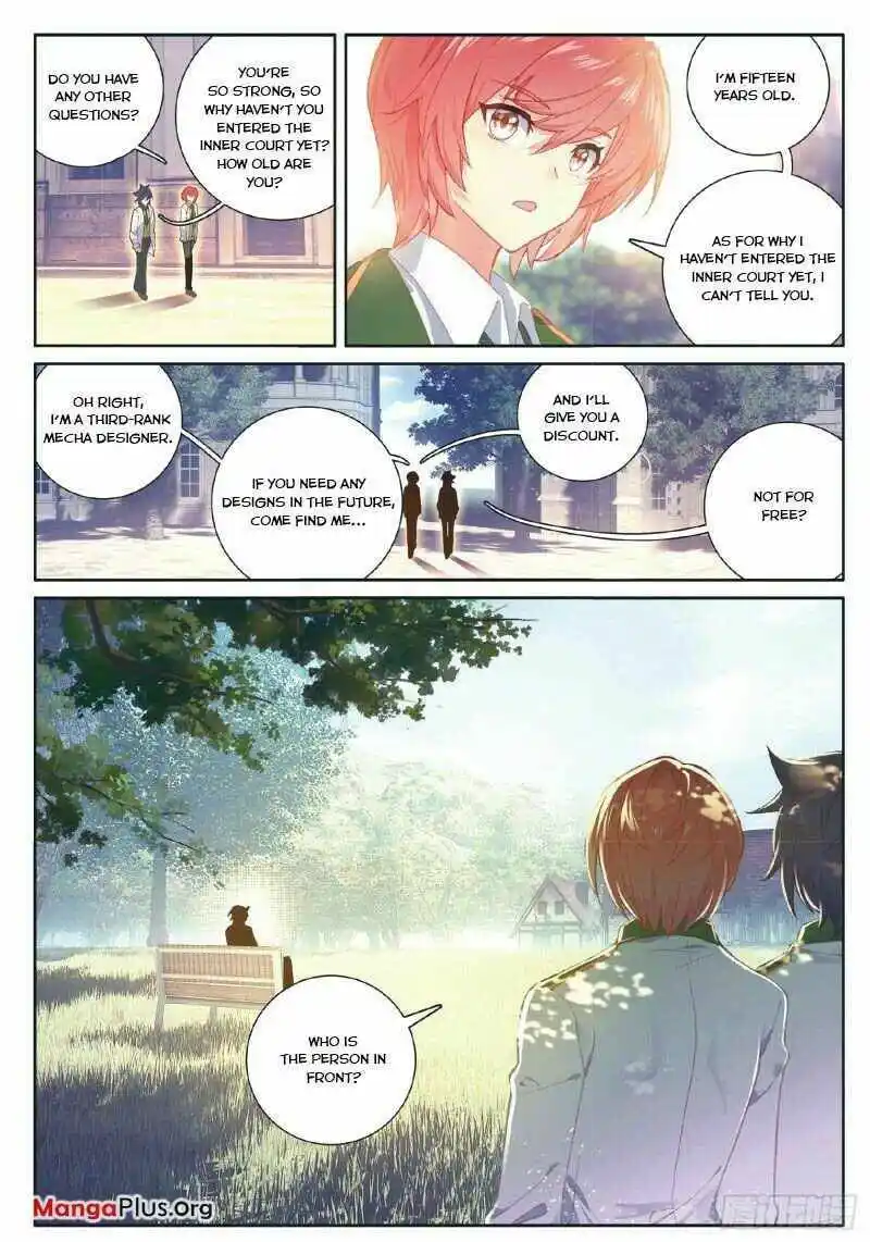 Douluo Dalu 3: The Legend Of The Dragon King Chapter 263