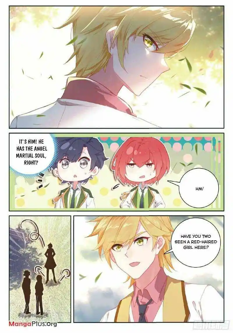 Douluo Dalu 3: The Legend Of The Dragon King Chapter 263