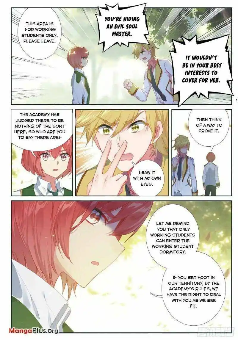 Douluo Dalu 3: The Legend Of The Dragon King Chapter 263