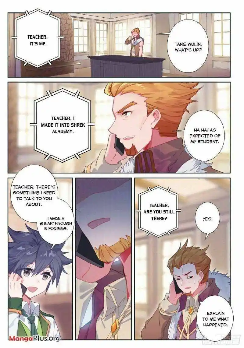 Douluo Dalu 3: The Legend Of The Dragon King Chapter 264