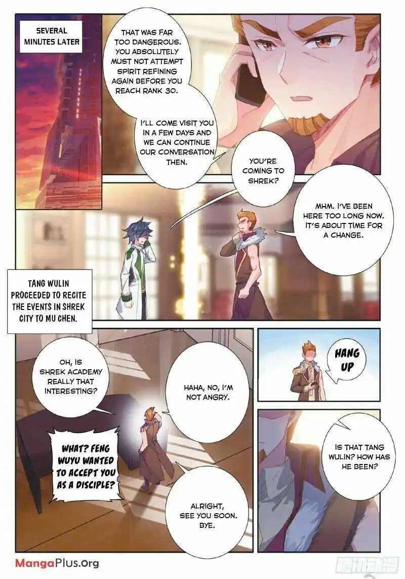 Douluo Dalu 3: The Legend Of The Dragon King Chapter 264