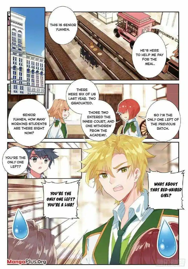 Douluo Dalu 3: The Legend Of The Dragon King Chapter 264