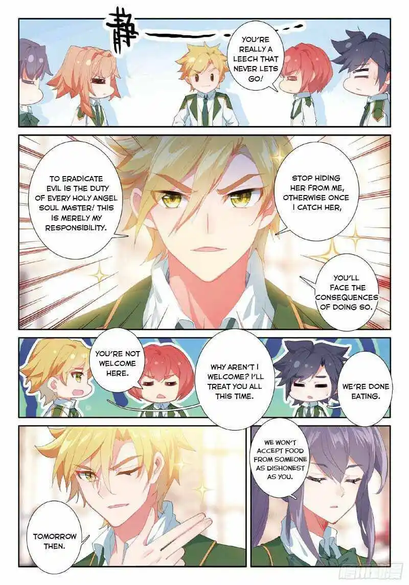 Douluo Dalu 3: The Legend Of The Dragon King Chapter 264