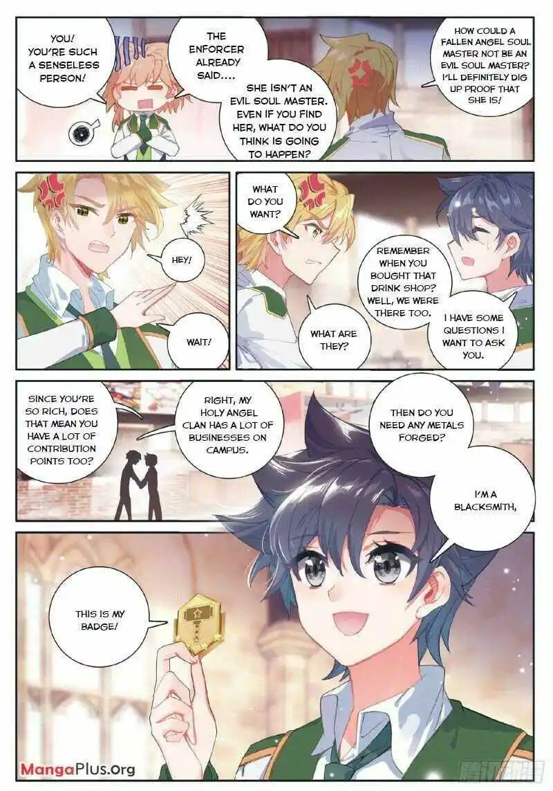 Douluo Dalu 3: The Legend Of The Dragon King Chapter 264