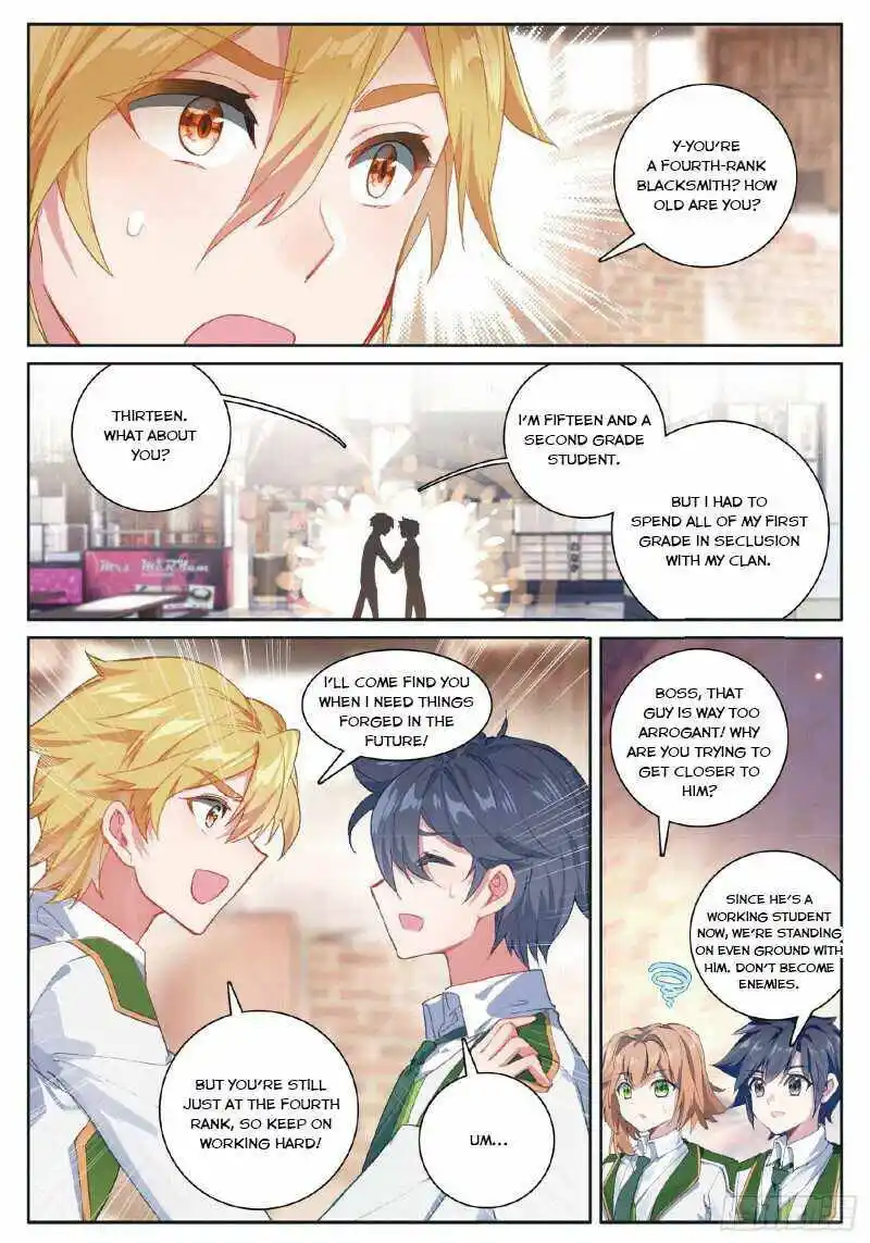 Douluo Dalu 3: The Legend Of The Dragon King Chapter 265