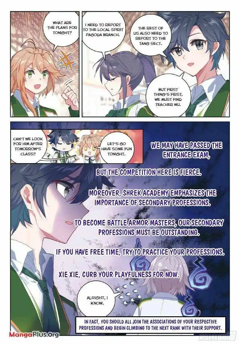 Douluo Dalu 3: The Legend Of The Dragon King Chapter 265