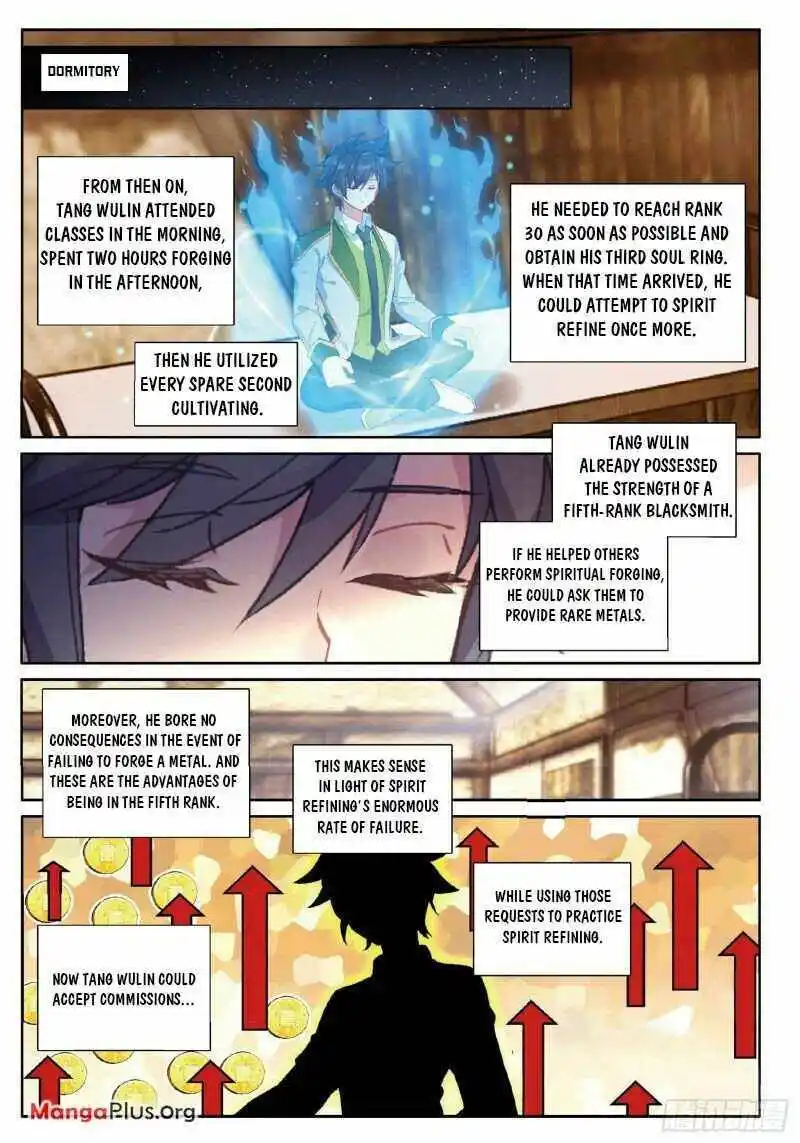 Douluo Dalu 3: The Legend Of The Dragon King Chapter 265