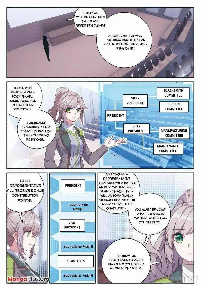 Douluo Dalu 3: The Legend Of The Dragon King Chapter 265