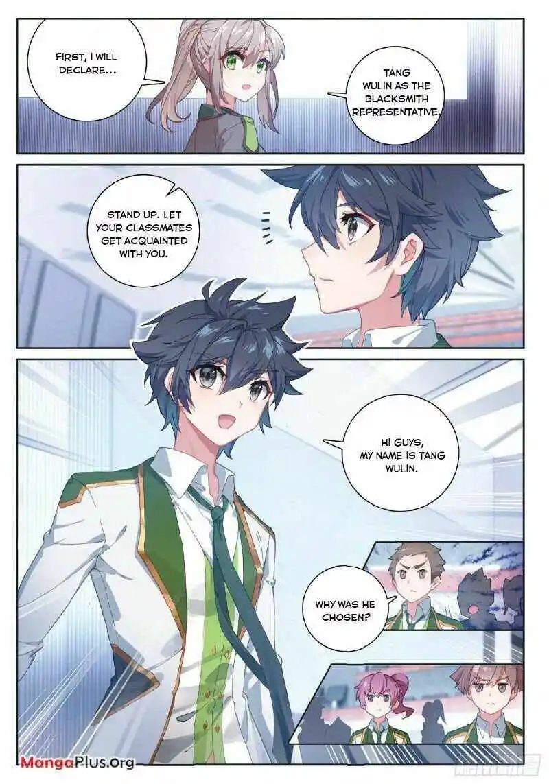 Douluo Dalu 3: The Legend Of The Dragon King Chapter 265