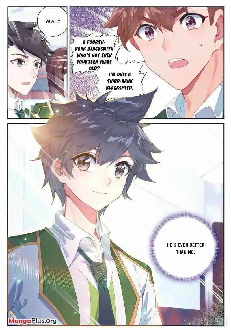 Douluo Dalu 3: The Legend Of The Dragon King Chapter 265