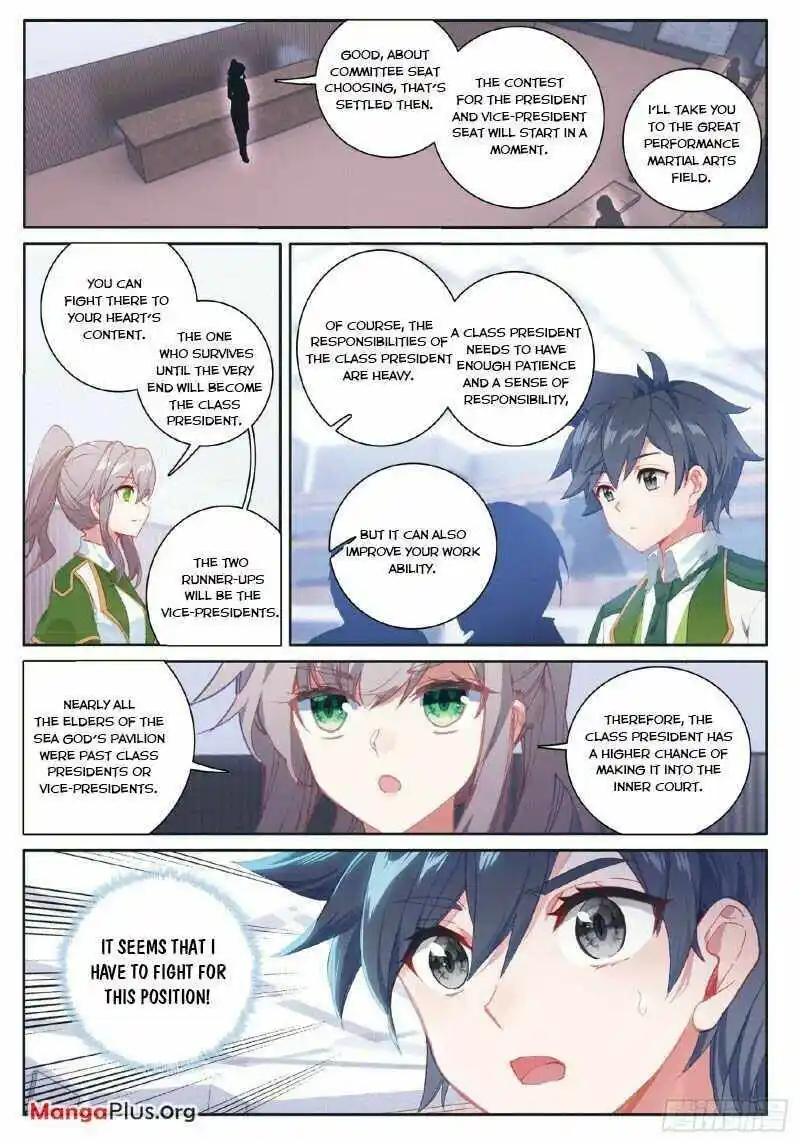 Douluo Dalu 3: The Legend Of The Dragon King Chapter 266