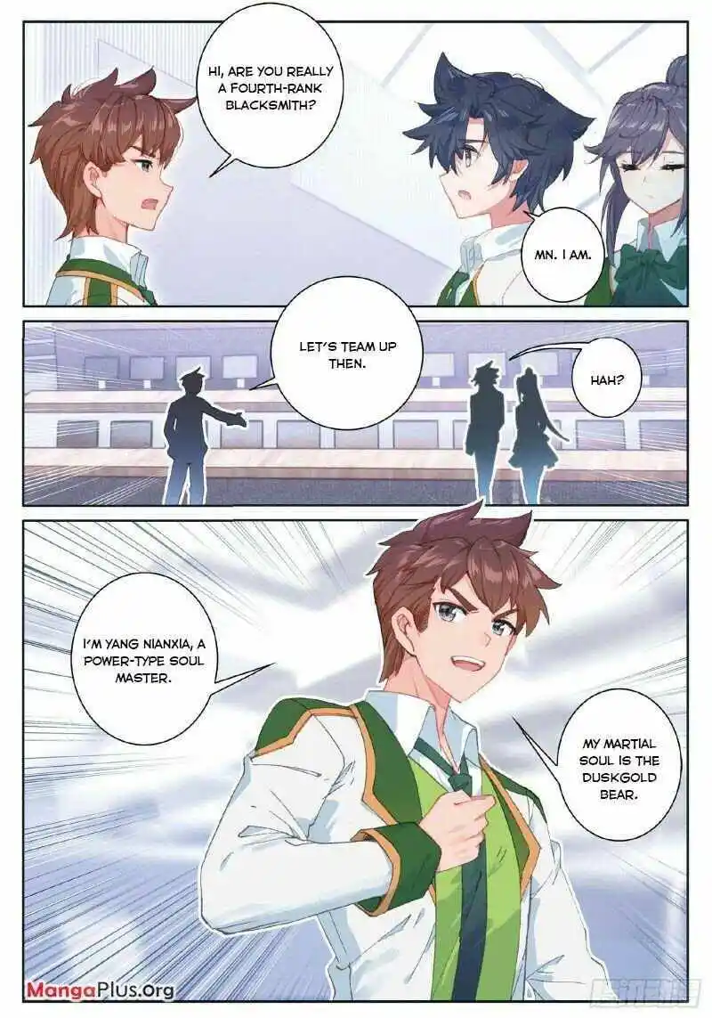 Douluo Dalu 3: The Legend Of The Dragon King Chapter 266