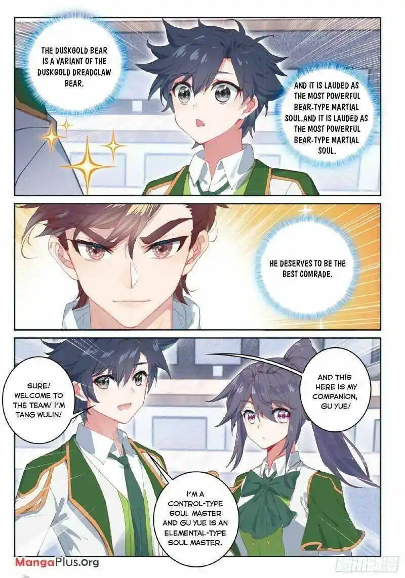 Douluo Dalu 3: The Legend Of The Dragon King Chapter 266