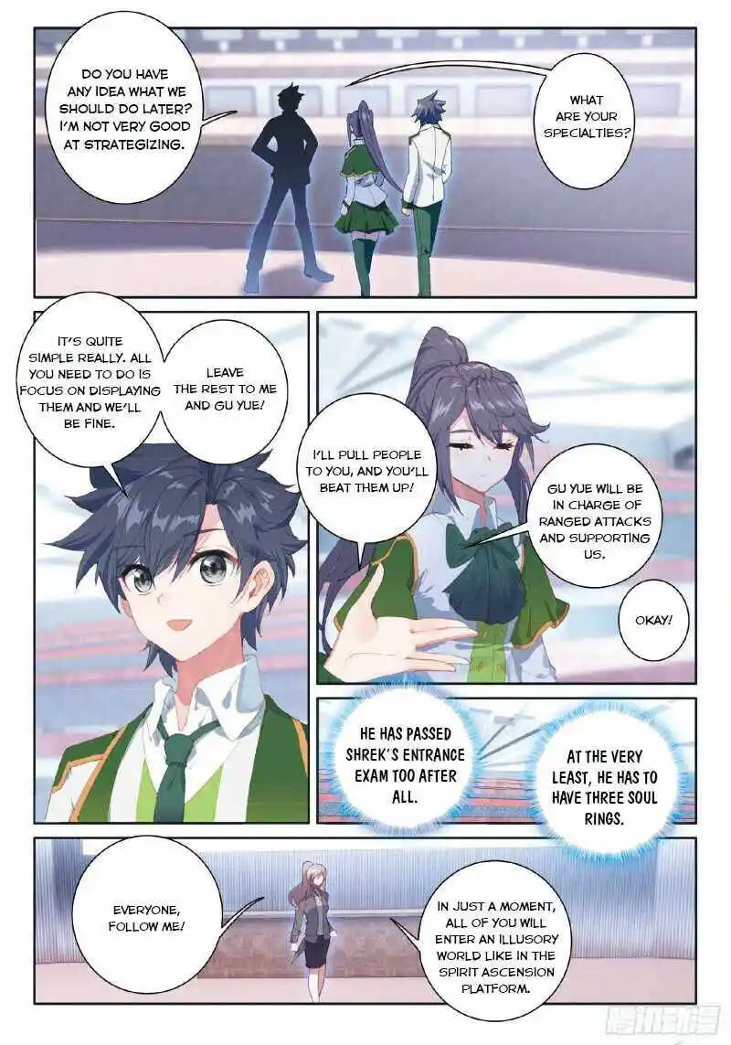 Douluo Dalu 3: The Legend Of The Dragon King Chapter 266