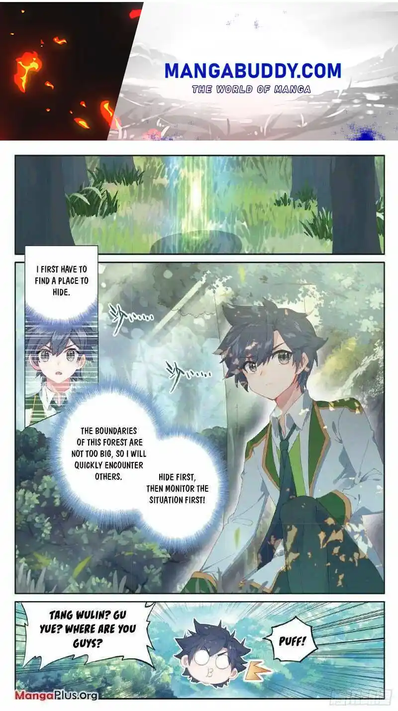 Douluo Dalu 3: The Legend Of The Dragon King Chapter 267