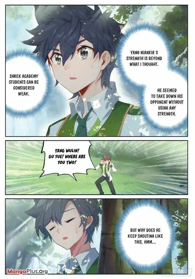 Douluo Dalu 3: The Legend Of The Dragon King Chapter 267