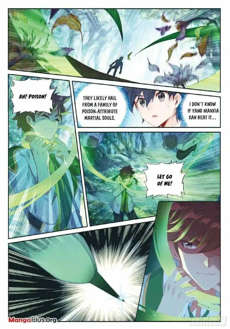 Douluo Dalu 3: The Legend Of The Dragon King Chapter 268