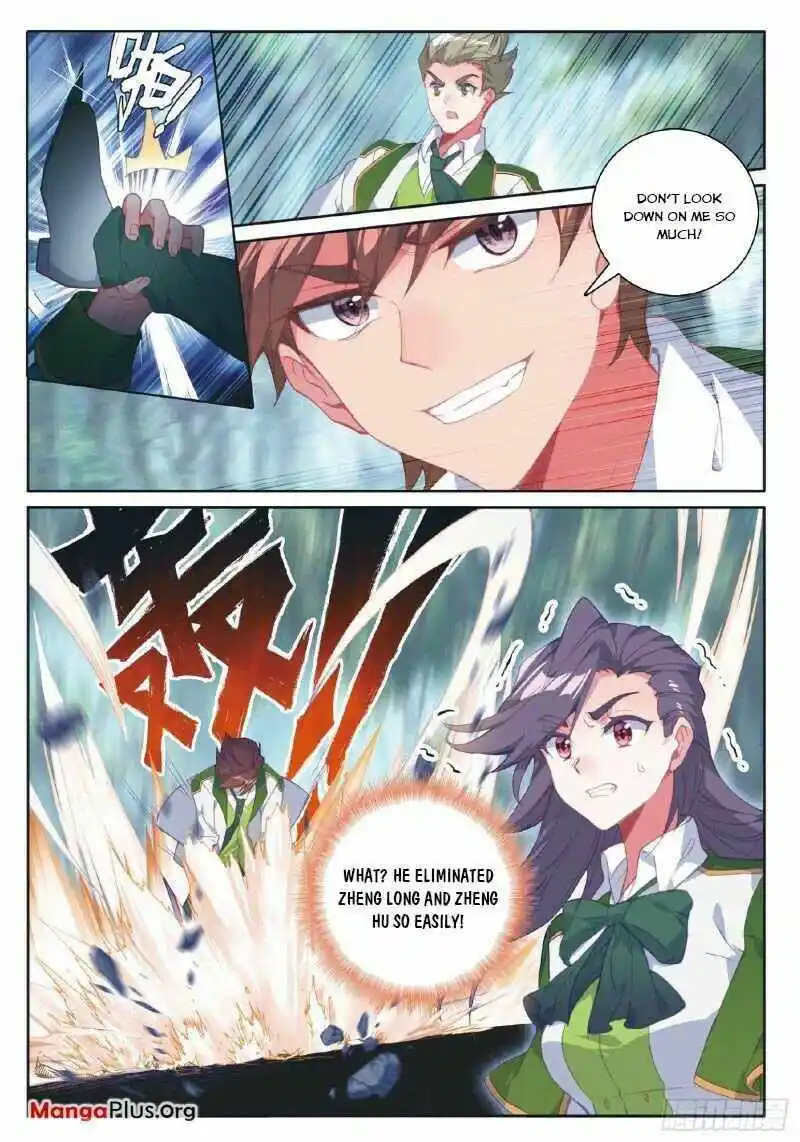 Douluo Dalu 3: The Legend Of The Dragon King Chapter 268