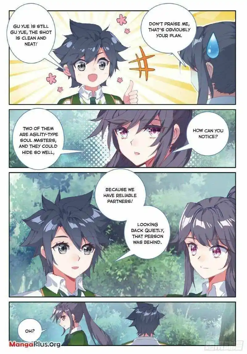 Douluo Dalu 3: The Legend Of The Dragon King Chapter 269