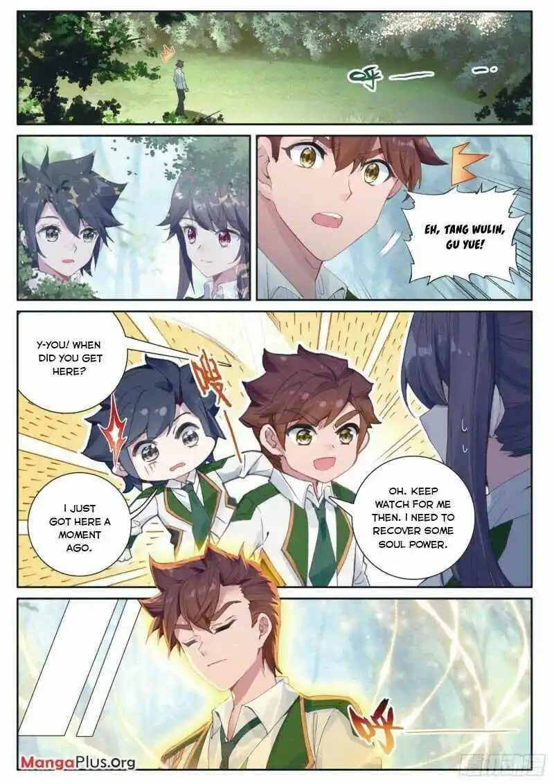 Douluo Dalu 3: The Legend Of The Dragon King Chapter 270