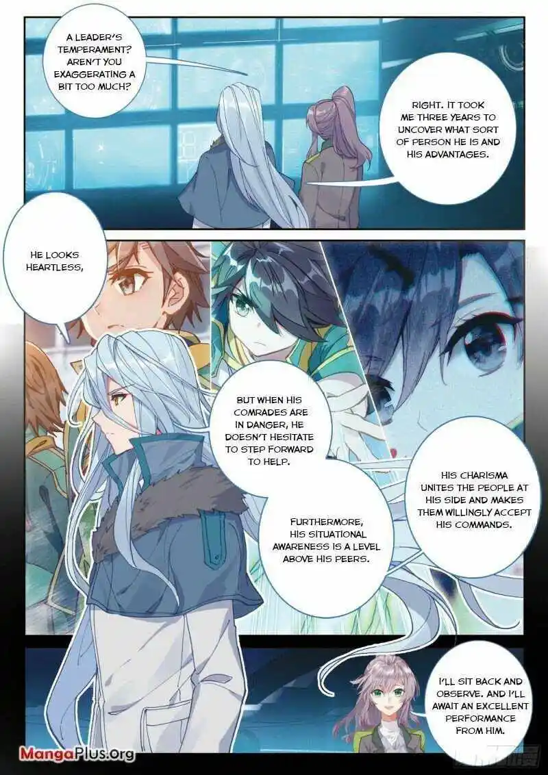 Douluo Dalu 3: The Legend Of The Dragon King Chapter 270