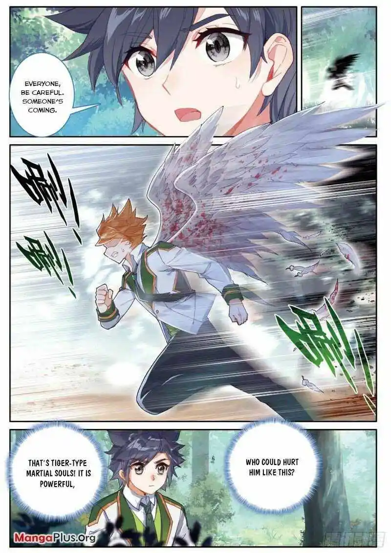 Douluo Dalu 3: The Legend Of The Dragon King Chapter 270