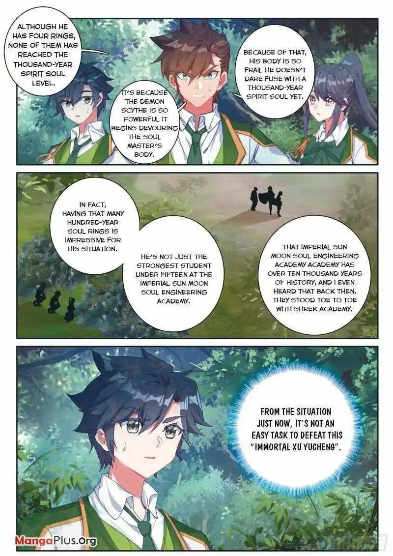 Douluo Dalu 3: The Legend Of The Dragon King Chapter 271