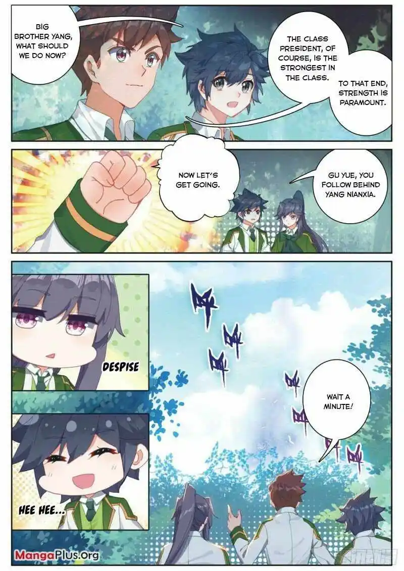 Douluo Dalu 3: The Legend Of The Dragon King Chapter 272