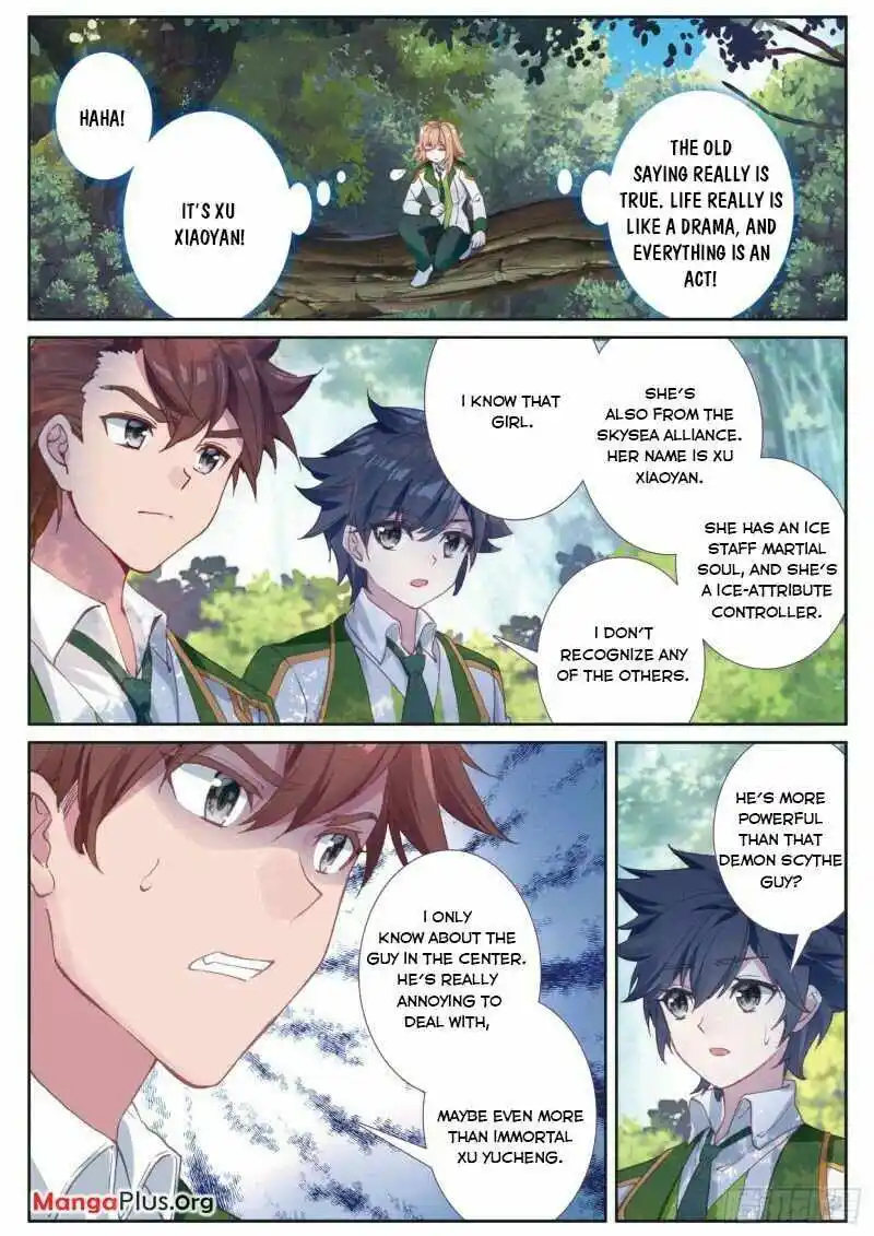 Douluo Dalu 3: The Legend Of The Dragon King Chapter 272