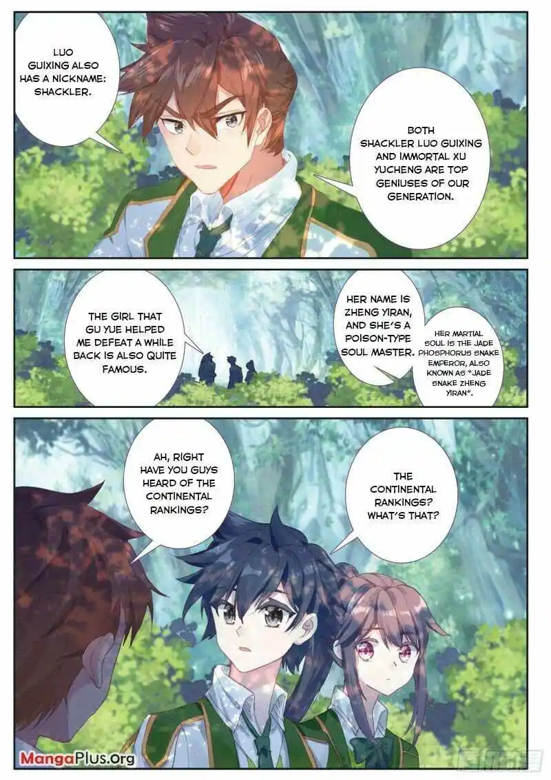 Douluo Dalu 3: The Legend Of The Dragon King Chapter 272