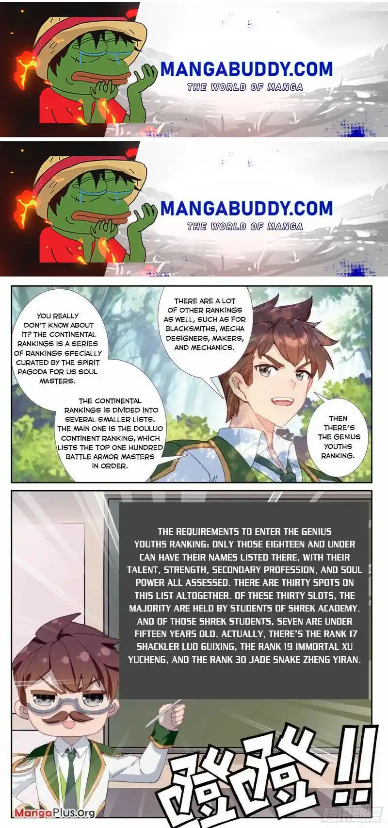 Douluo Dalu 3: The Legend Of The Dragon King Chapter 273