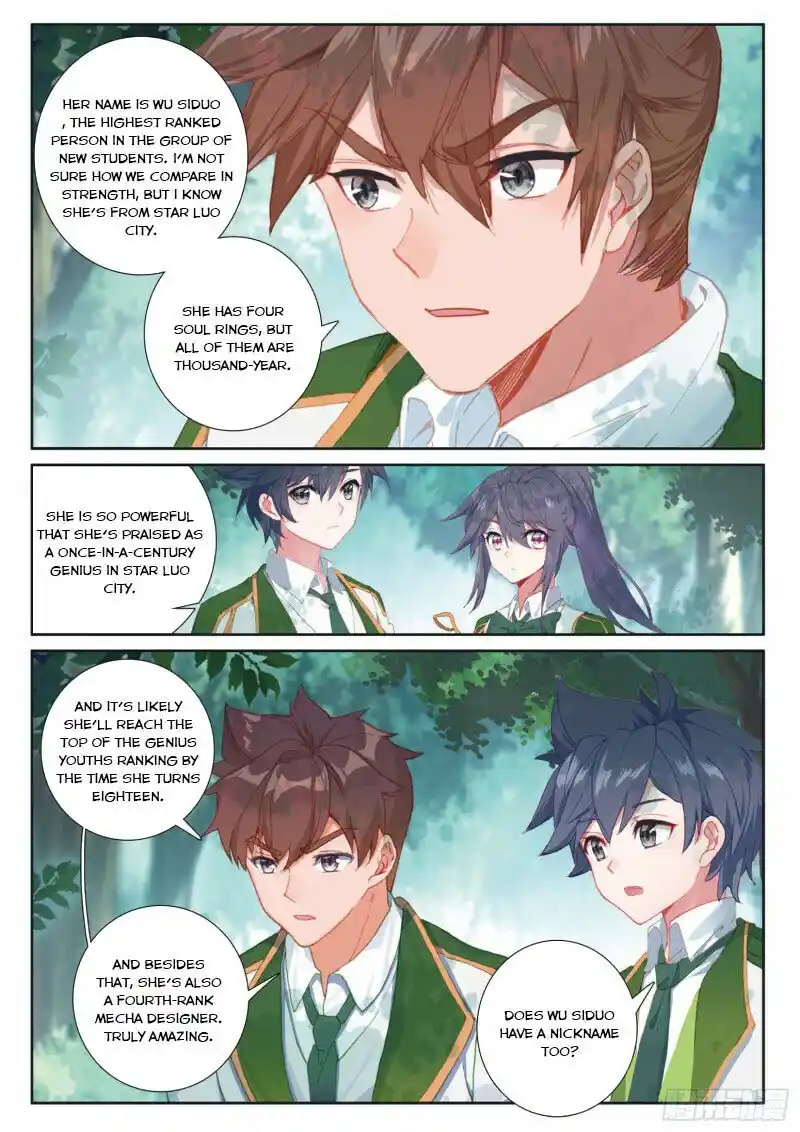 Douluo Dalu 3: The Legend Of The Dragon King Chapter 273