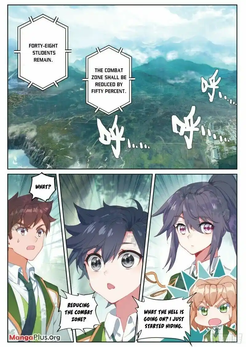 Douluo Dalu 3: The Legend Of The Dragon King Chapter 273