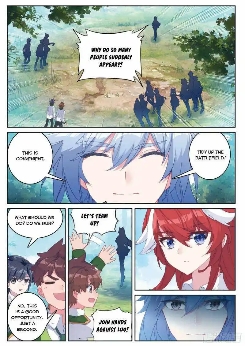 Douluo Dalu 3: The Legend Of The Dragon King Chapter 274