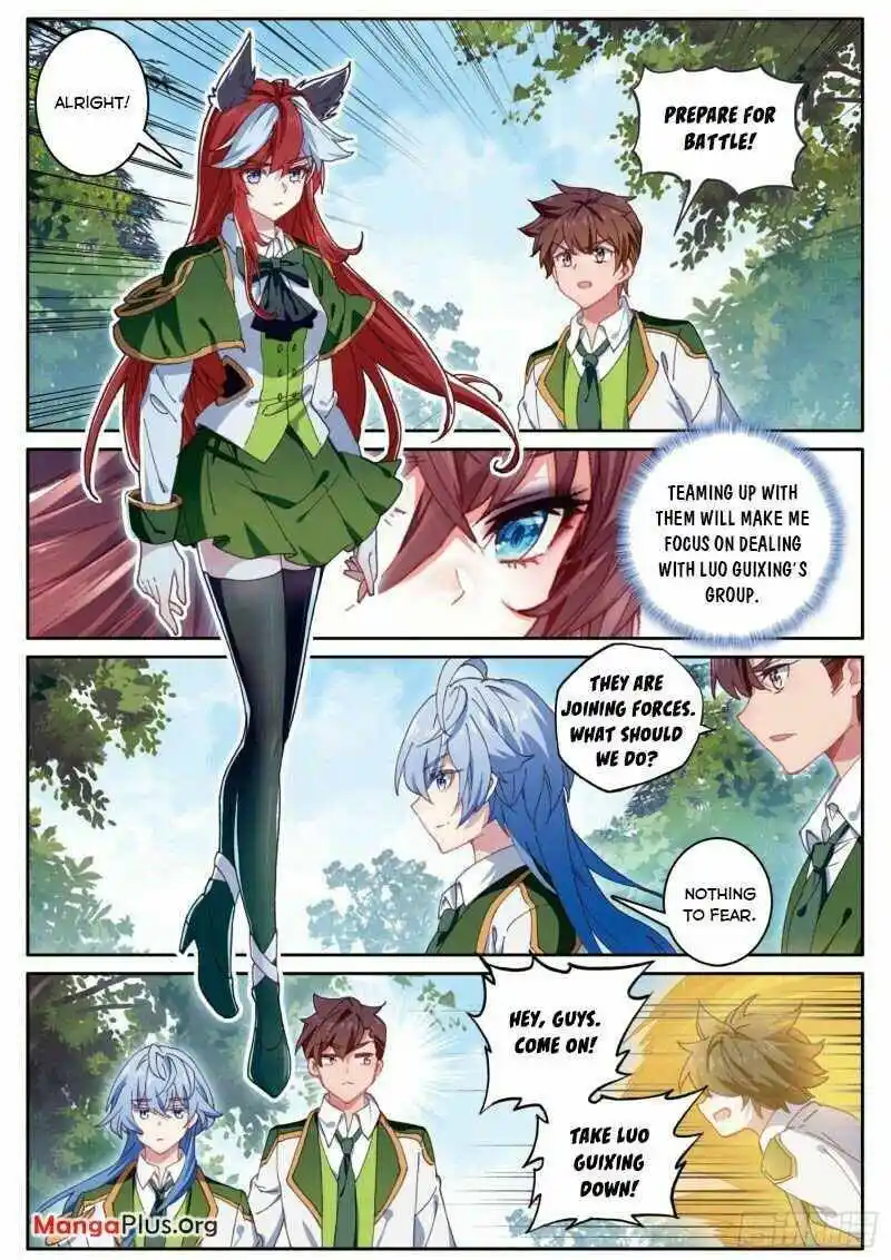 Douluo Dalu 3: The Legend Of The Dragon King Chapter 274