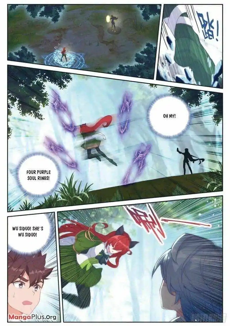 Douluo Dalu 3: The Legend Of The Dragon King Chapter 274