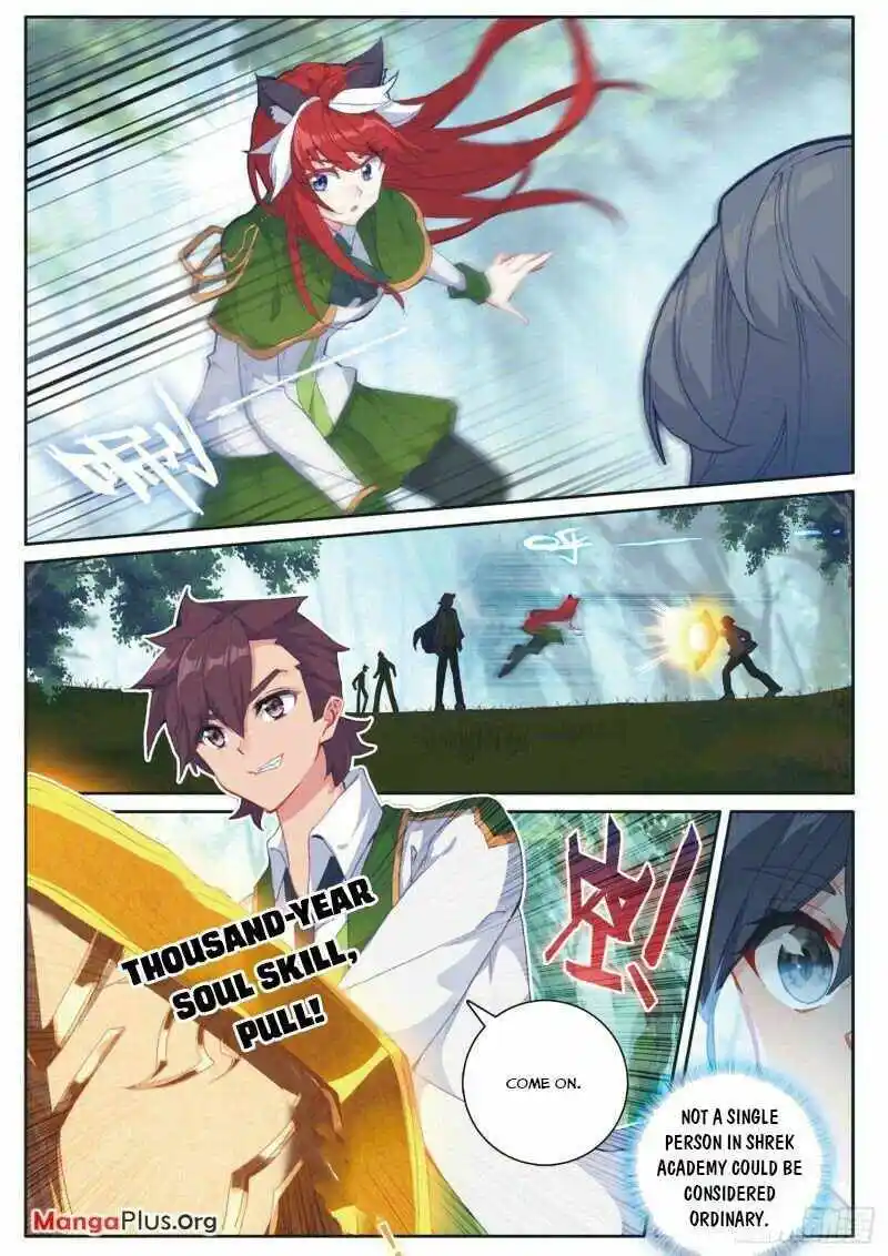 Douluo Dalu 3: The Legend Of The Dragon King Chapter 274